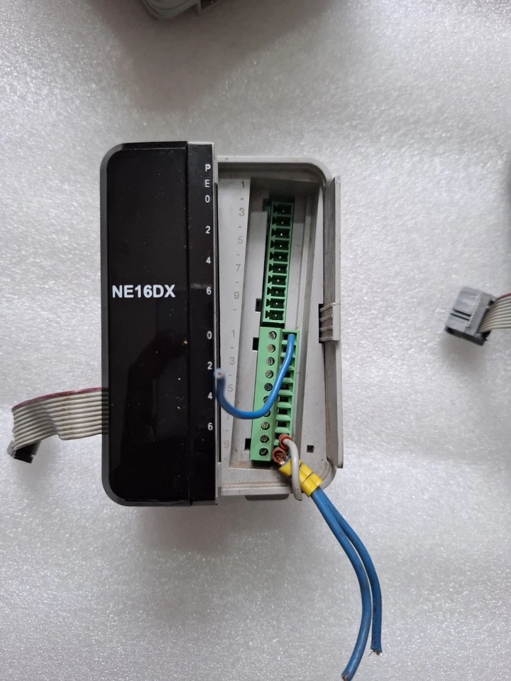 MITSUBISHI ELECTRIC PLC SET NEXGENIE 1000 NG16DN | NE16DX | NE16DX 24V TESTED OK